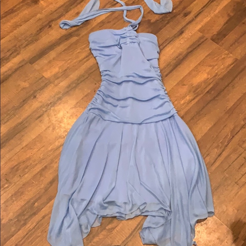 Light blue dress